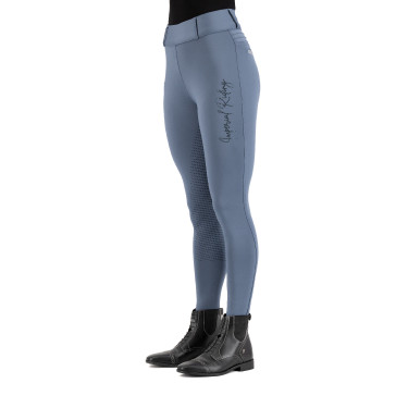 Legging Imperial Riding Comfi Sparks Pedra-da-lua Laranja