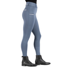 Legging Imperial Riding Comfi Sparks Pedra-da-lua Laranja