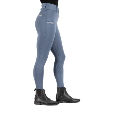 Legging Imperial Riding Comfi Sparks Pedra-da-lua Laranja