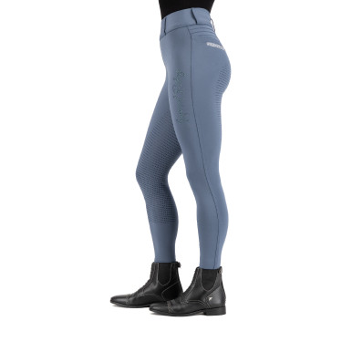 Legging Imperial Riding Comfi Sparks Pedra-da-lua Laranja