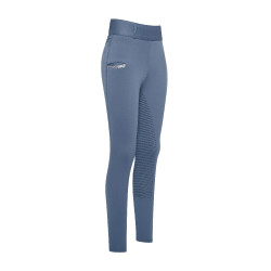 Legging Imperial Riding Comfi Sparks Pedra-da-lua Laranja
