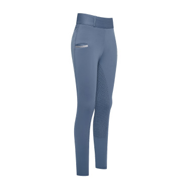 Legging Imperial Riding Comfi Sparks Pedra-da-lua Laranja