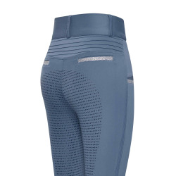 Legging Imperial Riding Comfi Sparks Pedra-da-lua Laranja