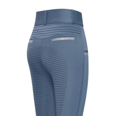 Legging Imperial Riding Comfi Sparks Pedra-da-lua Laranja