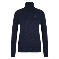 Suéter de gola alta HV Polo Dorothy Marinho Azul-marinho
