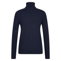 Suéter de gola alta HV Polo Dorothy Marinho Azul-marinho