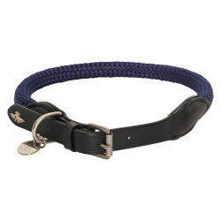 Coleira para cão HV Polo Franka Rope Marinho Azul-marinho