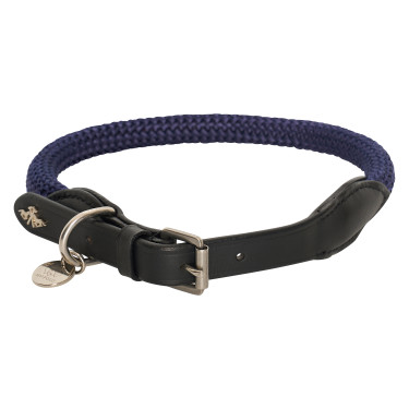 Coleira para cão HV Polo Franka Rope Marinho Azul-marinho