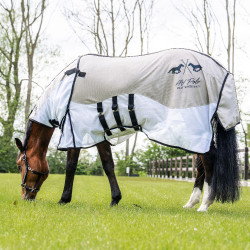 Capa anti-moscas UV HV Polo Nena Cinzento