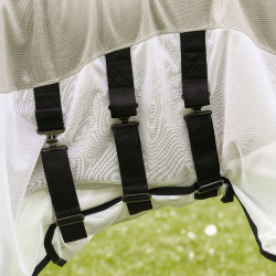 Capa anti-moscas UV HV Polo Nena Cinzento