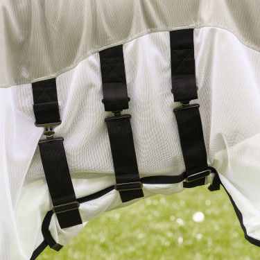 Capa anti-moscas UV HV Polo Nena Cinzento