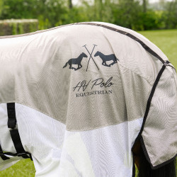 Capa anti-moscas UV HV Polo Nena Cinzento