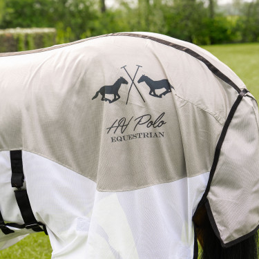 Capa anti-moscas UV HV Polo Nena Cinzento