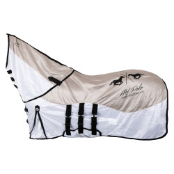 Capa anti-moscas UV HV Polo Nena Cinzento