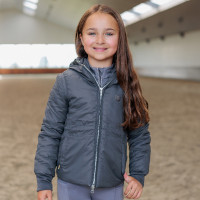 Casaco tech Imperial Riding Jessy Kids Tornado Bege Casaco tech Imperial Riding Jessy Kids Tornado Bege