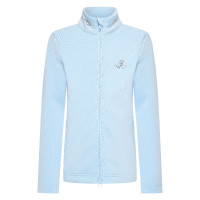 Casaco infantil HV Polo Lilian Azul claro