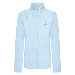 Casaco infantil HV Polo Lilian Azul claro