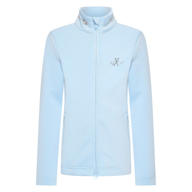 Casaco infantil HV Polo Lilian Azul claro