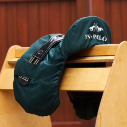 Capa de sela HV Polo Dressage Verde petróleo