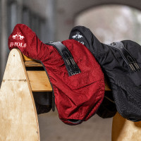Capa de sela HV Polo Dressage Redrose Capa de sela HV Polo Dressage Redrose