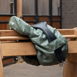 Capa de sela HV Polo Jumping Verdura Verde