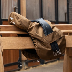 Capa de sela HV Polo Jumping Palha Castanho