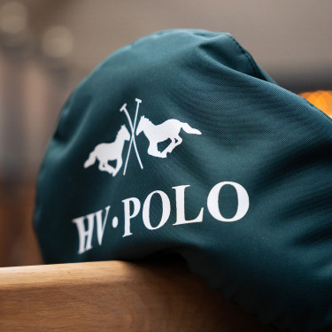 Capa de sela HV Polo Jumping Verde petróleo
