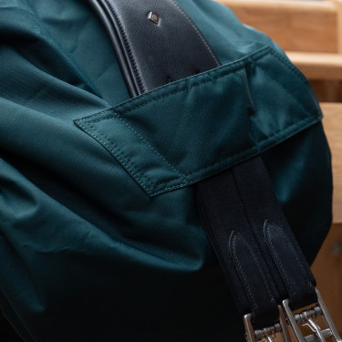 Capa de sela HV Polo Jumping Verde petróleo