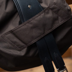 Capa de sela HV Polo Jumping Madeira Bege