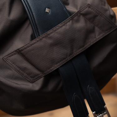 Capa de sela HV Polo Jumping Madeira Bege