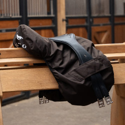 Capa de sela HV Polo Jumping Madeira Bege