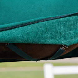 Cobertor polar HV Polo Nena Verde petróleo