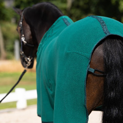 Cobertor polar HV Polo Nena Verde petróleo