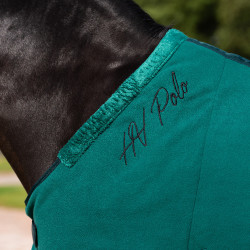 Cobertor polar HV Polo Nena Verde petróleo