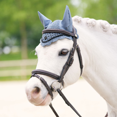 Touca anti-moscas Imperial Riding Rebel Pedra-da-lua Laranja Touca anti-moscas Imperial Riding Rebel Pedra-da-lua Laranja