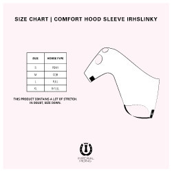 Protetor de cabeça e pescoço Imperial Riding Slinky Preto