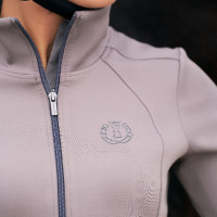 Cardigã Imperial Riding Sporty Air feminino Bailarina Violeta
