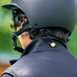 Colete Imperial Riding Charlie infantil Preto Colete Imperial Riding Charlie infantil Preto