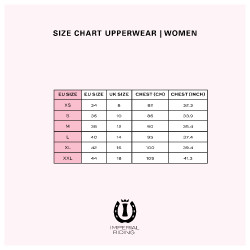 Colete sem mangas Imperial Riding Sporty Air feminino Colete sem mangas Imperial Riding Sporty Air feminino