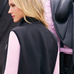 Colete sem mangas Imperial Riding Sporty Air feminino Preto