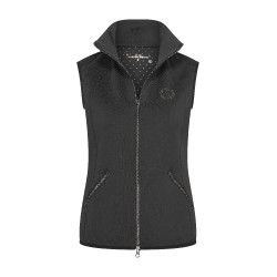 Colete sem mangas Imperial Riding Sporty Air feminino Preto