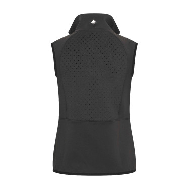 Colete sem mangas Imperial Riding Sporty Air feminino Preto