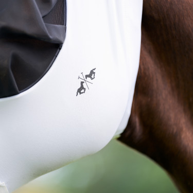 Máscara anti-moscas HV Polo Nena Branco