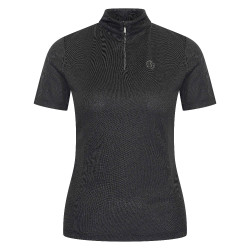 Polo de manga curta Imperial Riding Marla feminino Preto
