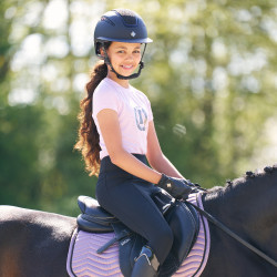 Camiseta de manga curta Imperial Riding Hally infantil Bailarina Violeta