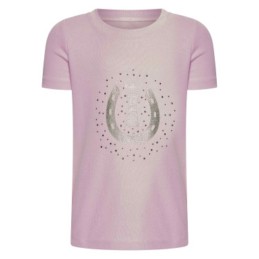 Camiseta de manga curta Imperial Riding Hally infantil Bailarina Violeta