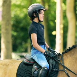 Camiseta Imperial Riding Carlos infantil Preto