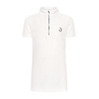 Camiseta Imperial Riding Carlos infantil Branco
