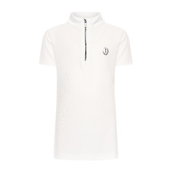 Camiseta Imperial Riding Carlos infantil Branco