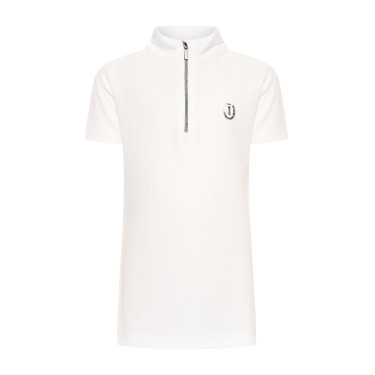 Camiseta Imperial Riding Carlos infantil Branco